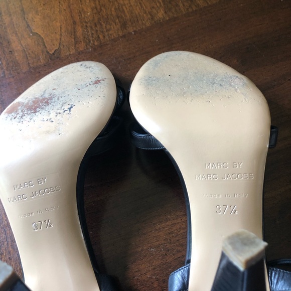 Marc by Marc Jacobs, Womens black heels, size 7 - Picture 6 of 6